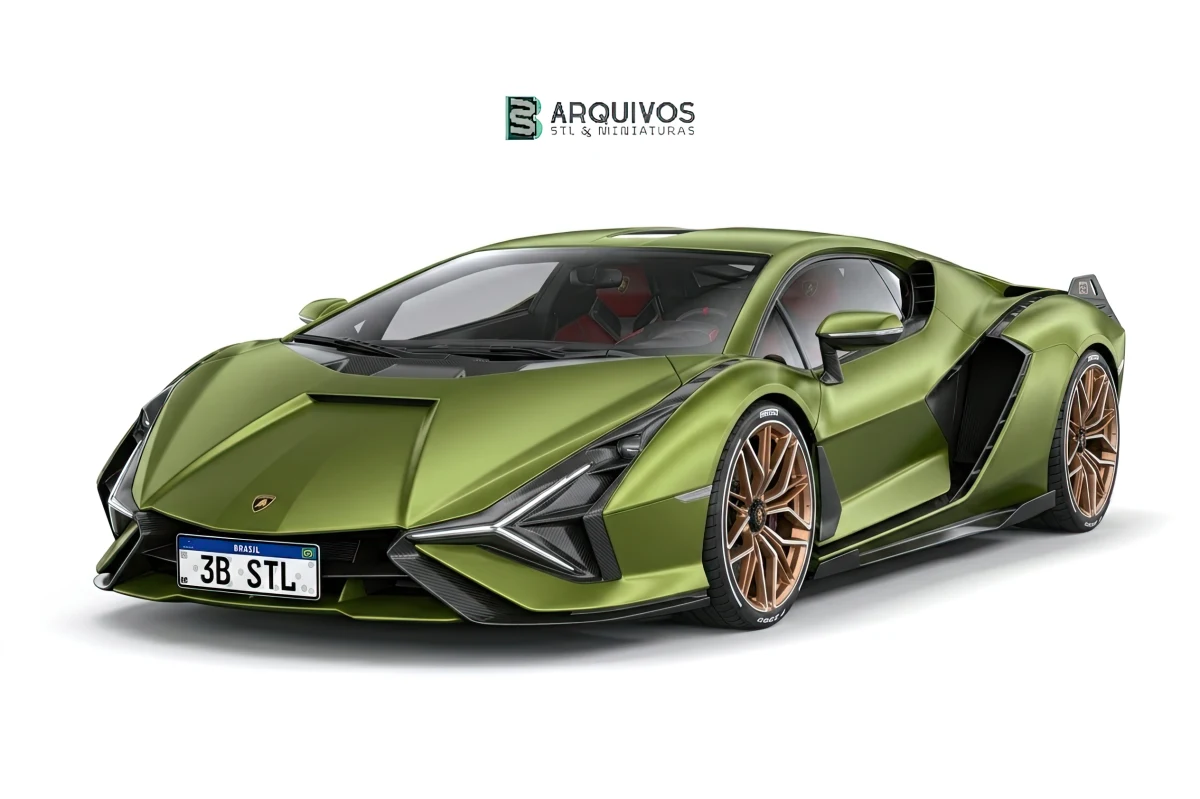 Lamborghini Sian 2020